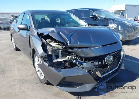 2021 Nissan Sentra S Xtronic Cvt from USA, damaged, VIN 3N1AB8BV7MY286501